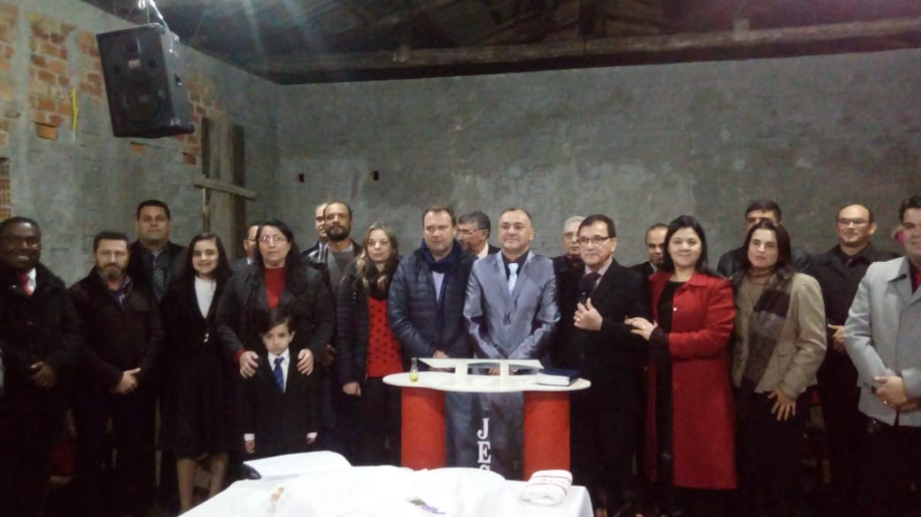 Estive prestigiando a Comunidade Assembleia de Deus de Morro Redondo em seu evento de emancipação.