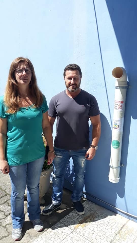 Projeto Morro Redondo sem bituca a Câmara de vereadores foi a primeira aderir, faça parte desse projeto adote uma bituqueira.