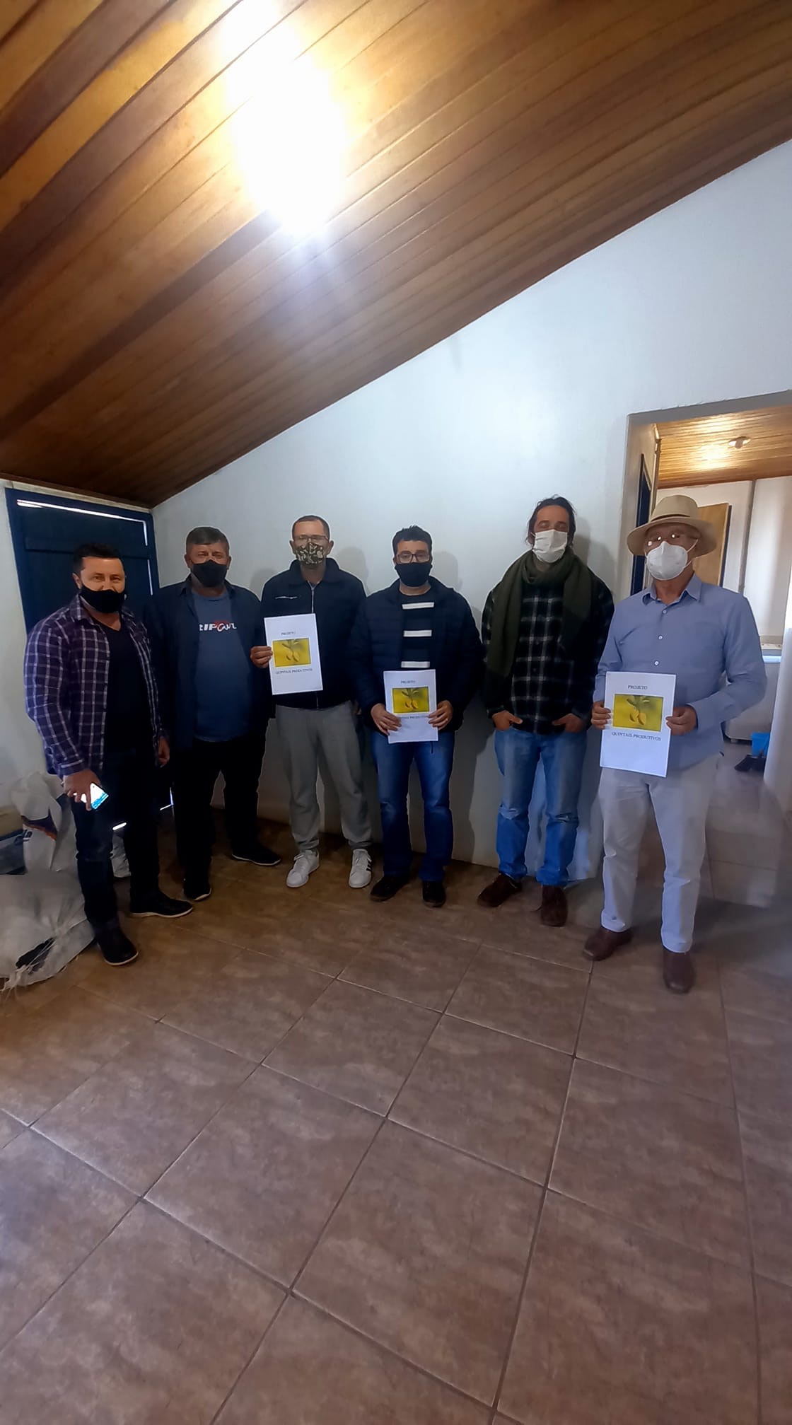 Projeto em parceria com a secretaria da Agricultura e Desenvolvimento Rural e Turismo do município de Morro Redondo.