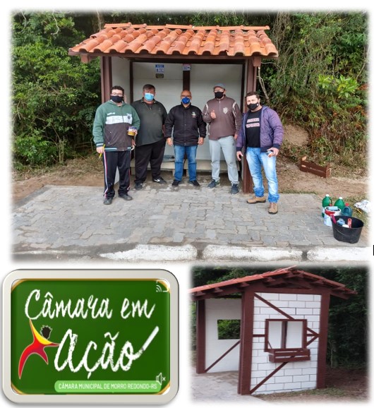 Atividades em conjunto dos vereadores.