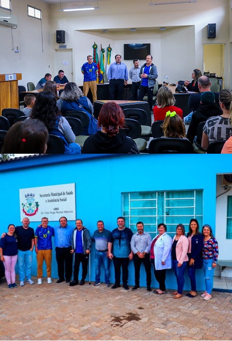 Quarta fase do projeto Planejamento Familiar.